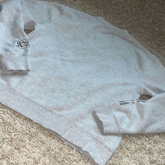 Taylor Swift Sweatshirt Official The Eras Tour Crewneck Heather Grey 2023 Size X - Picture 9 of 11